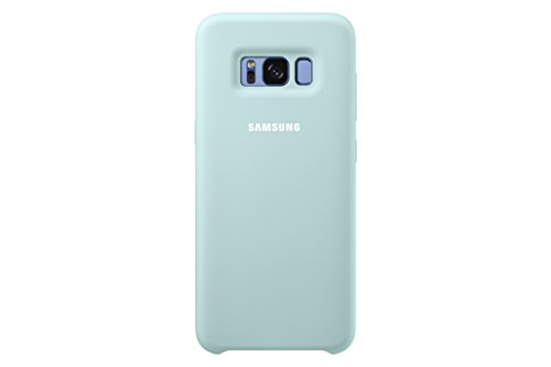 Samsung Coque Silicone S8 Bleu