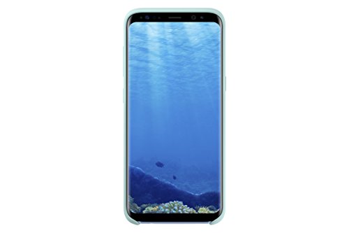 Samsung Coque Silicone S8 Bleu