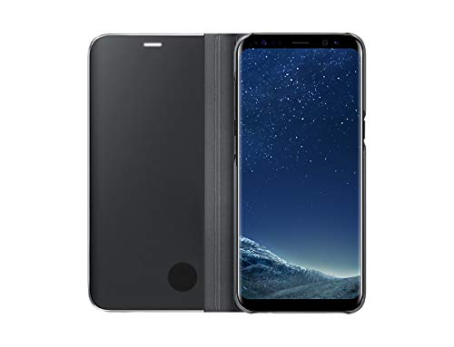 Samsung Clear View Cover Stand S8 - Noir