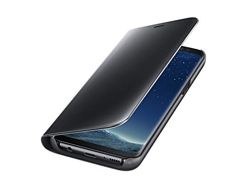 Samsung Clear View Cover Stand S8 - Noir