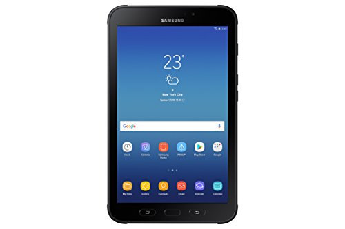 Samsung Tablette Galaxy Tab Active2 Sm-t395 - 203 Cm (8) - 3 Go Ram - 16 Go Stockage - Android 7.1 Nougat - 4g - Noir