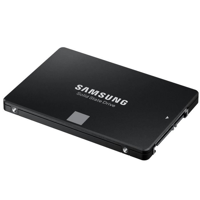 Samsung - Disque Ssd Interne - 860 Evo - 500go - 2,5 (mz-76e500b/eu)