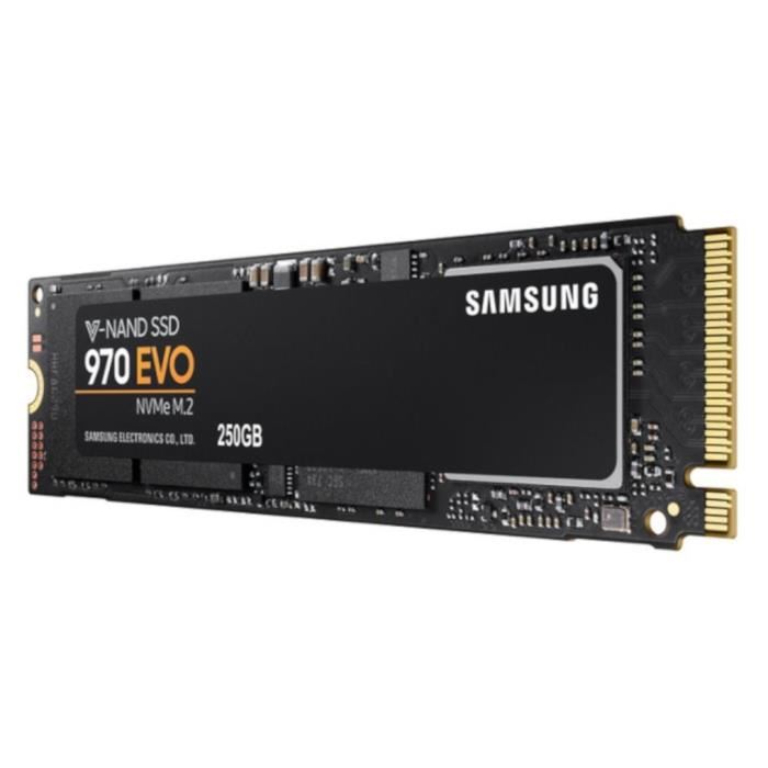Samsung Ssd Nvme 970 Evo 250gb