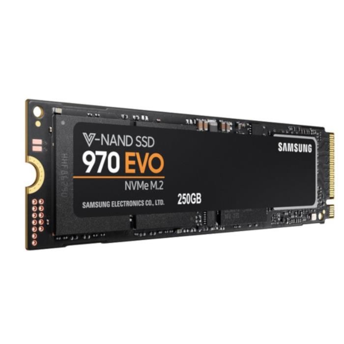 Samsung Ssd Nvme 970 Evo 250gb