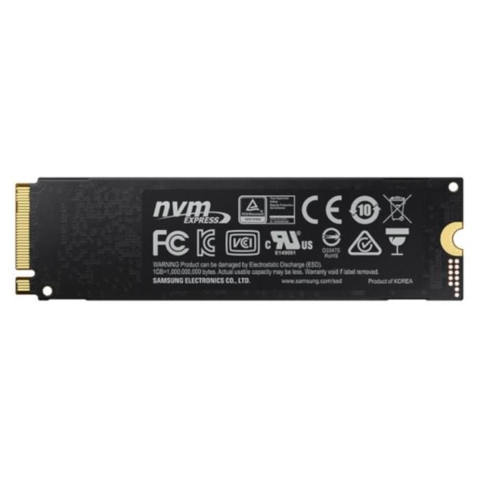 Samsung Ssd Nvme 970 Evo 250gb