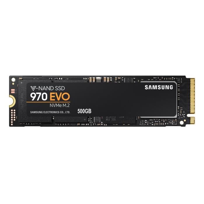 Samsung Ssd Nvme 970 Evo 500gb