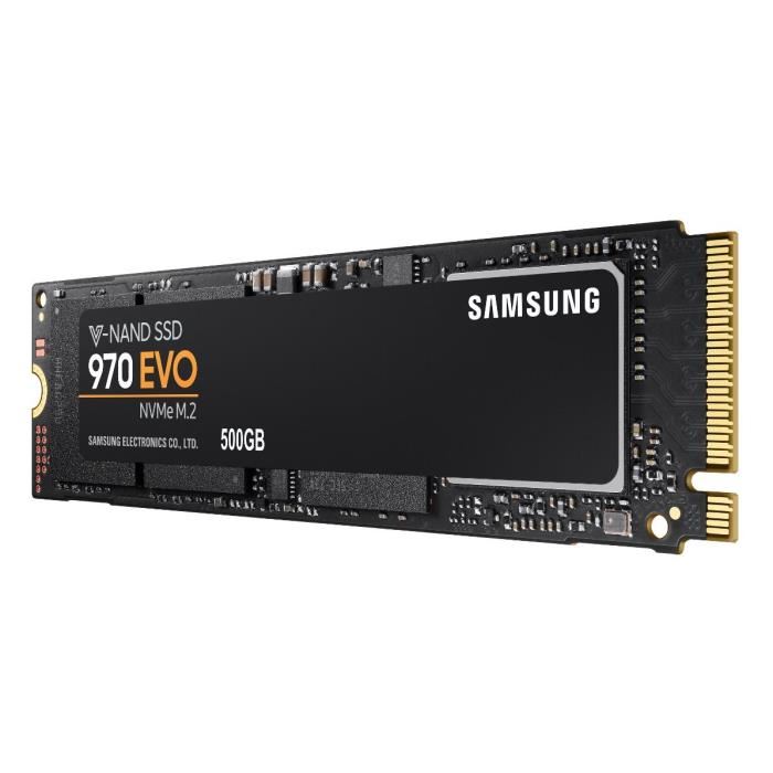 Samsung Ssd Nvme 970 Evo 500gb