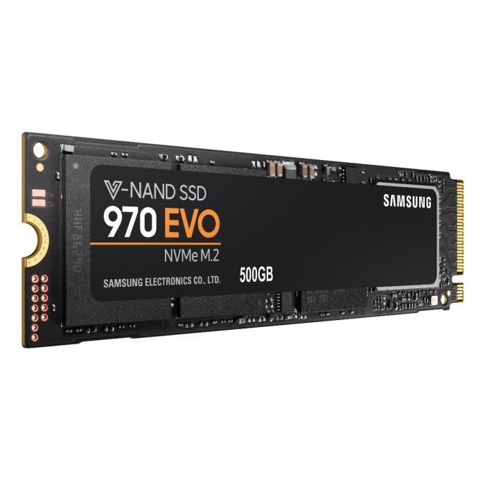 Samsung Ssd Nvme 970 Evo 500gb