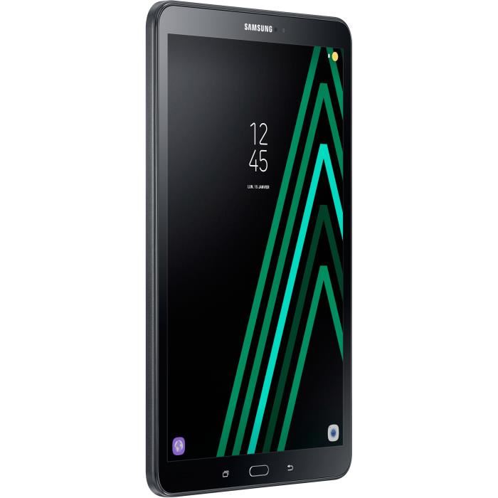 Tablette Tactile - Samsung Galaxy Tab A6 - 10,1 - Ram 2go - Android 7.0 - Stockage 32go - Wifi - Noir