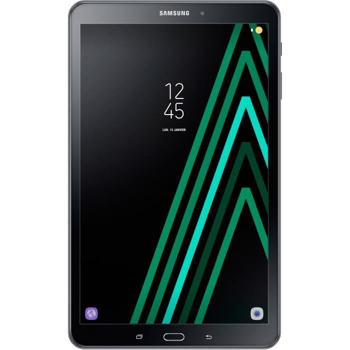 Tablette Tactile - Samsung Galaxy Tab A6 - 10,1 - Ram 2go - Android 7.0 - Stockage 32go - Wifi - Noir