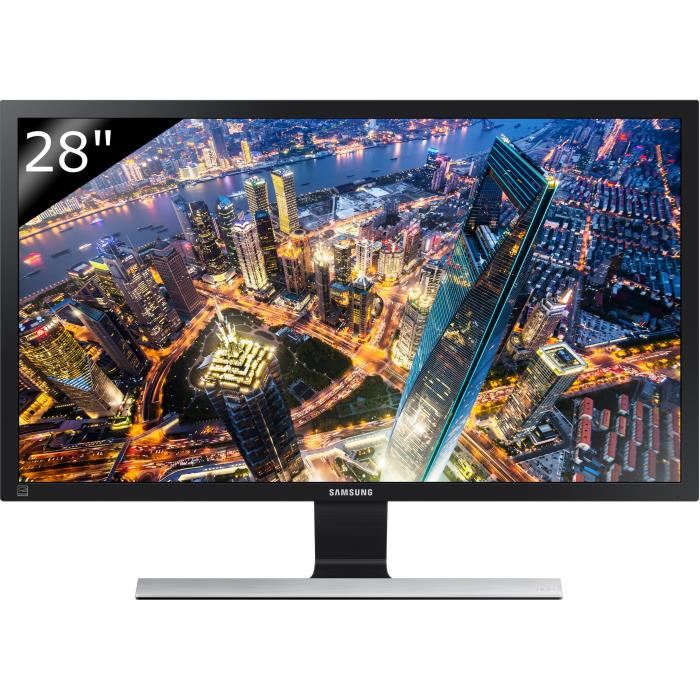 Ecran 28 Pouces 4k Ultra Hd Samsung Syncmaster Lu28e590ds