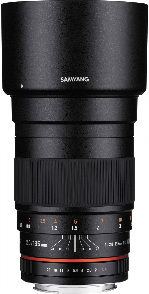 Samyang 135 Mm F2.0 Pour Canon Ef - Plei...