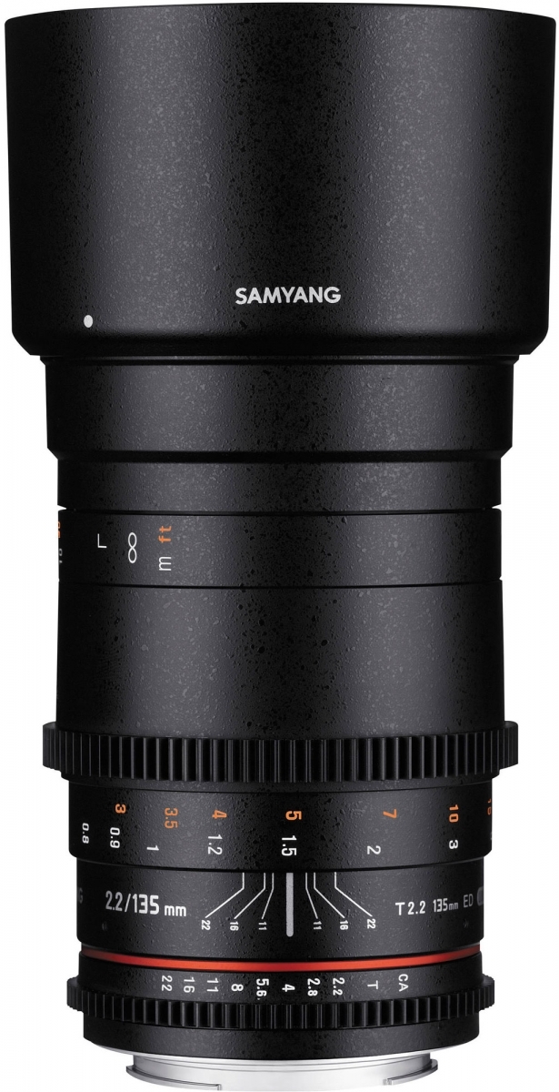 Samyang Objectif Pour Sony E 135 Mm T22