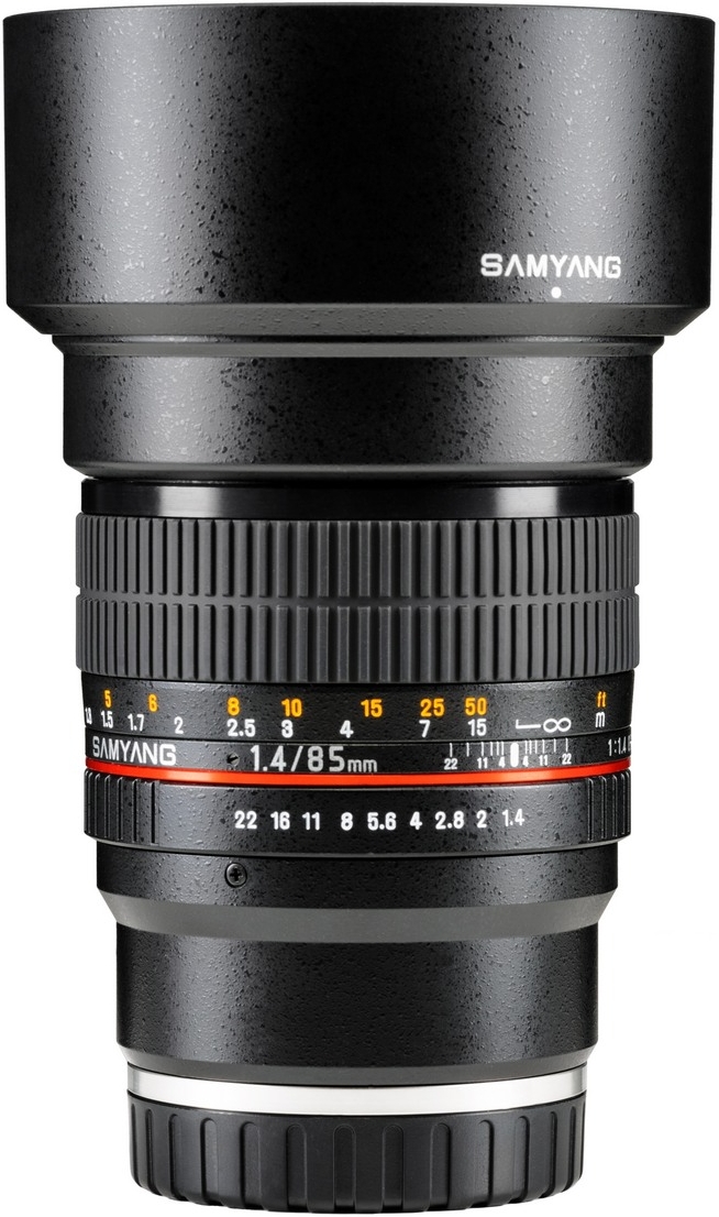 Objectif Samyang 85 F/1,4 Pour Sony E-mount - Teleobjectif Pour Portrait - Hybride - Ouverture F/1.4