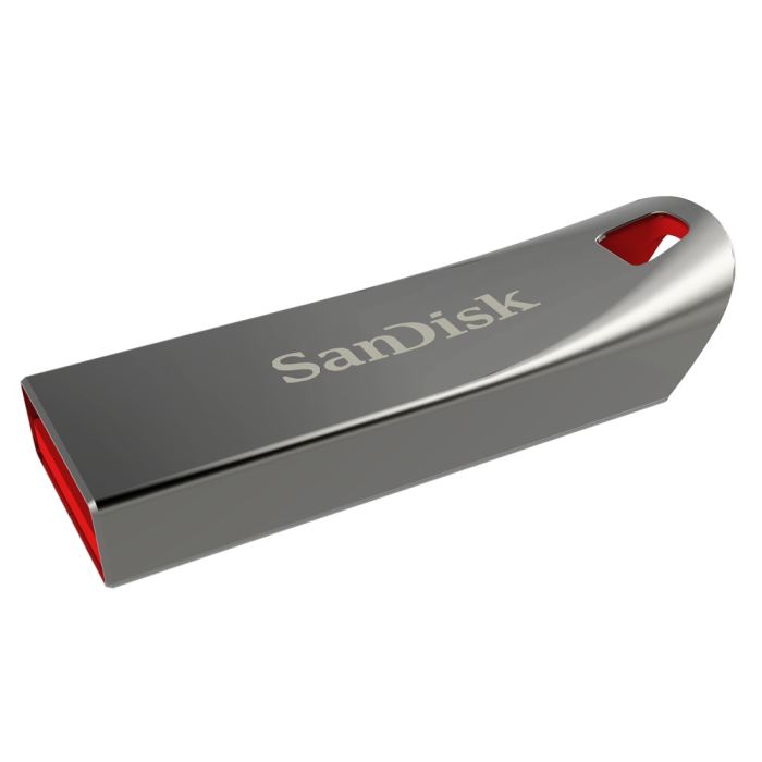 Cle USB SanDisk Cruzer Force 32 Go Argente