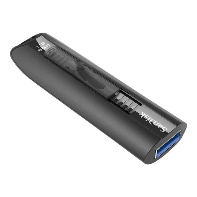 Sandisk Cle Usb Extreme Go - 64gb - 3.1 - Noir