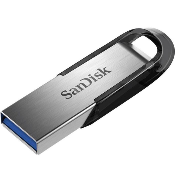 Cle Usb Sandisk Ultra Flair 16go Usb 30 Gris