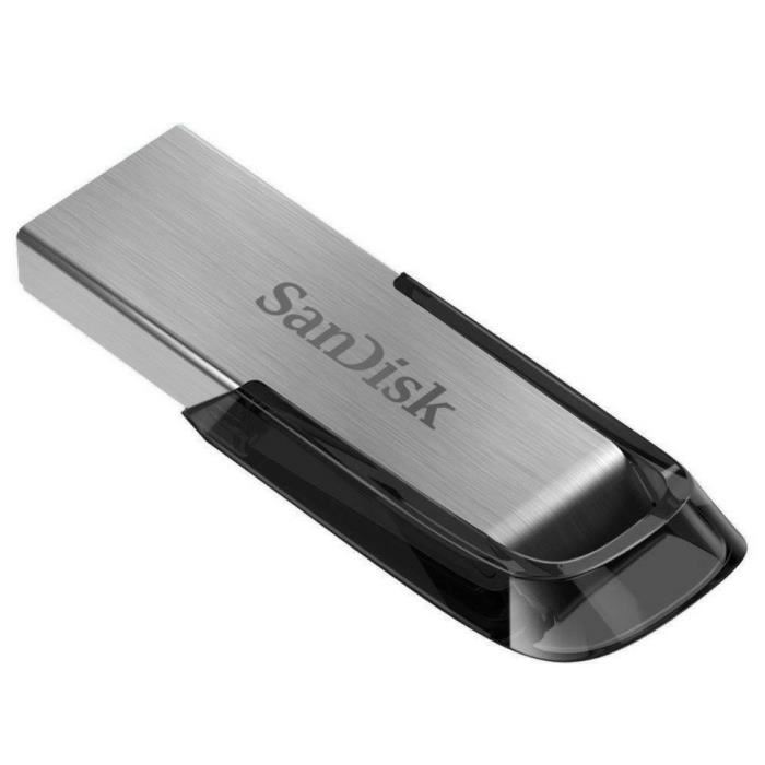 Cle Usb Sandisk Ultra Flair 16go Usb 30 Gris