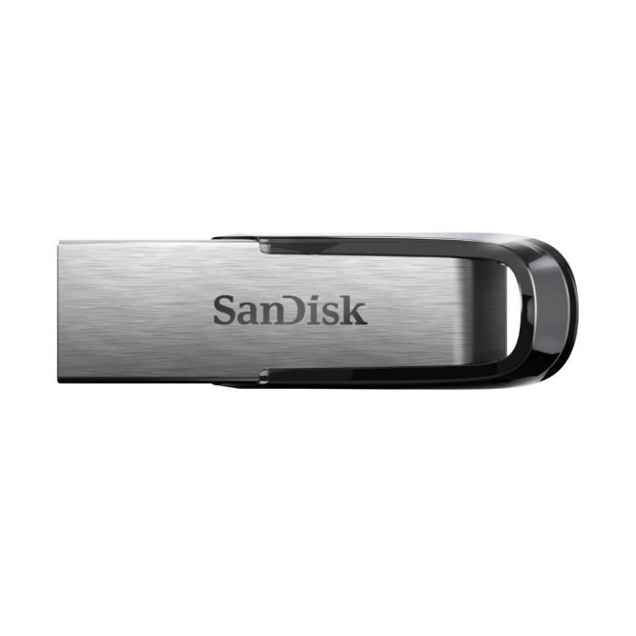 Cle Usb Sandisk Ultra Flair 16go Usb 30 Gris