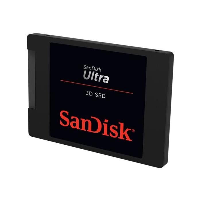 Sandisk - Disque Ssd Interne - Ultra 3d - 250go - 2,5 (sdssdh3-250g-g25)
