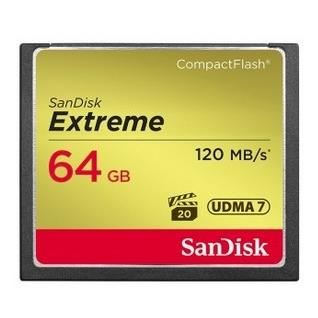 SanDisk Extreme - Carte memoire flash - 64 Go - 567x - CompactFlash