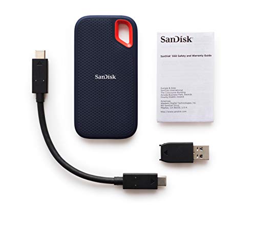 Sandisk Extremea¢ - Ssd Externe - 1to - Usb 3.1 (sdssde60-1t00-g25)