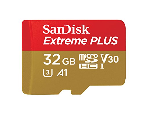 Sandisk Extreme Plus 32 Gb Microsdhc Mem...