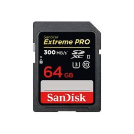 Sandisk Extreme Pro - Carte Memoire Flash - 64 Go - Uhs-ii U3 / Class10 - 1733x/2000x - Sdxc Uhs-ii