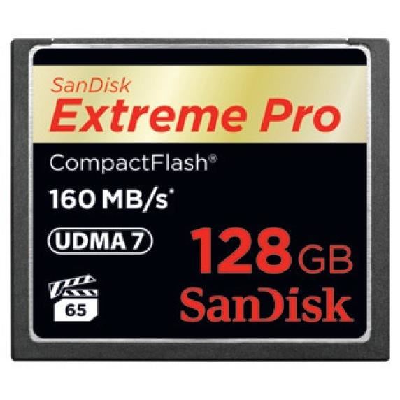 Sandisk Extreme Pro Cf 160mbs 128gb