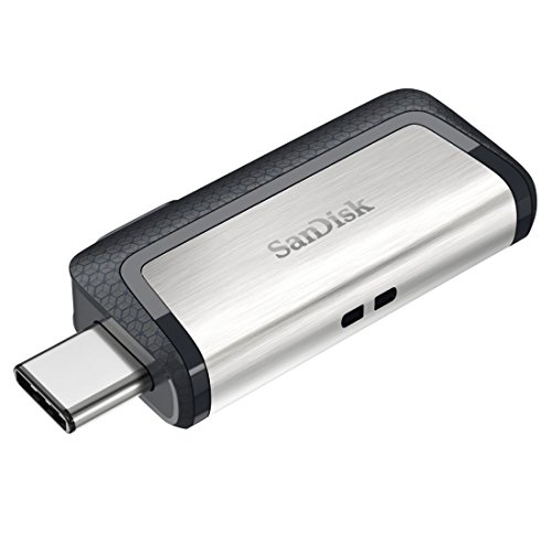 Cle USB SanDisk Ultra 128Go Gris