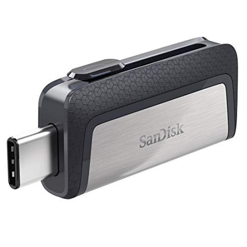 Sandisk Ultra - 256 Go - Cle Usb 3.1 Type-c - Double Connectique - Derniere Version