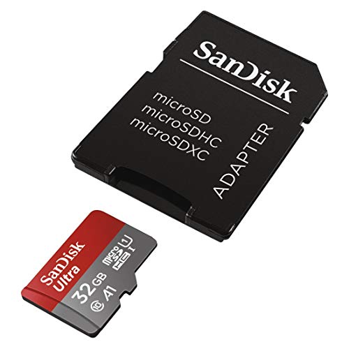 Nouveau Sandisk Ultra 32gb Microsdhc Uhs-i Classe 10 Memoria Flash [sdsquar-0