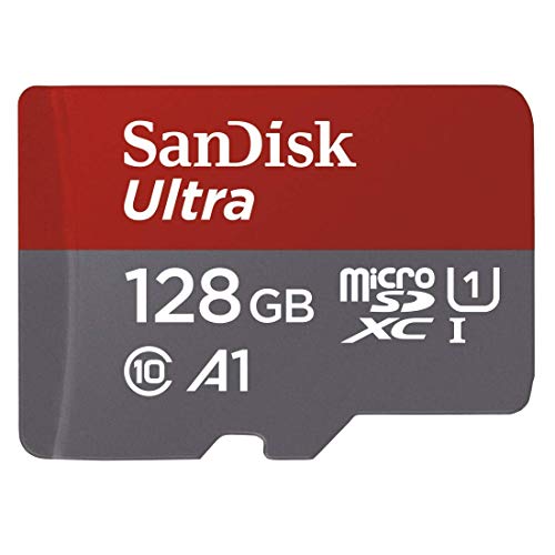 Carte Micro Sd Sandisk 128go Adapt