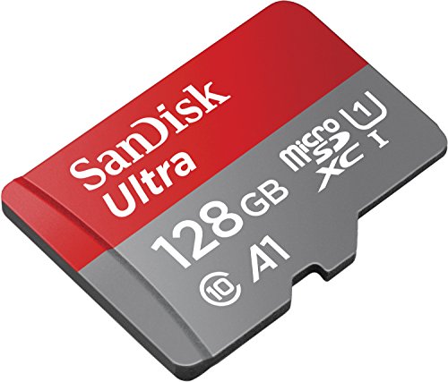 Carte Micro Sd Sandisk 128go Adapt