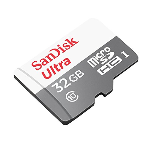 SanDisk Ultra Carte memoire flash 32 Go UHS I Class10 microSDHC UHS I
