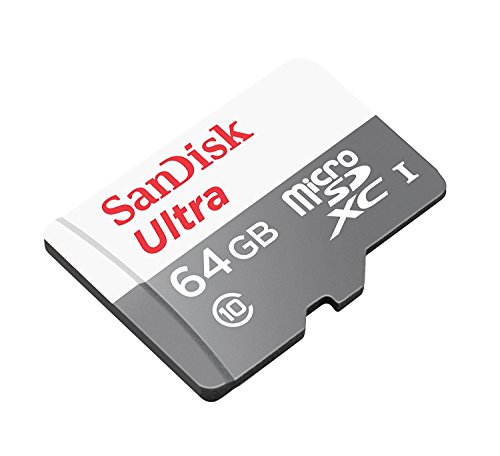 SanDisk Ultra - Carte memoire flash - 64 Go - UHS-I / Class10 - microSDXC UHS-I
