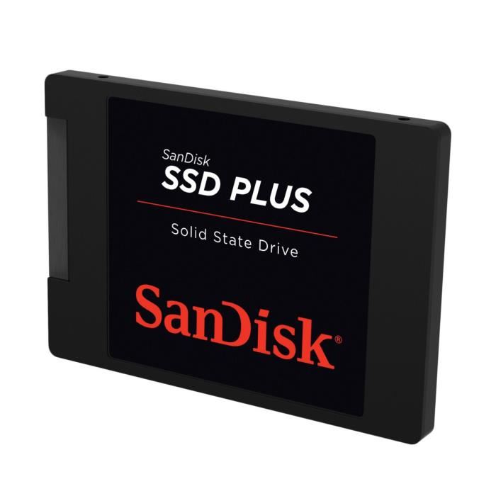 Ssd Sandisk Ssd Plus 480go Sdssda 480g G26