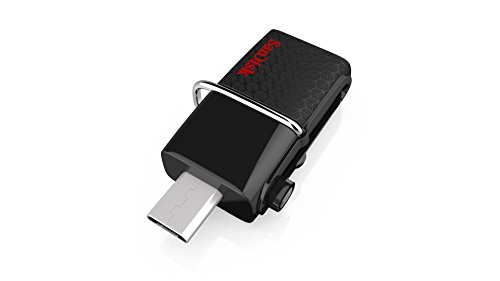 Cle Usb Ultra Dual - Sandisk - 16gb - 3.0 - Noir