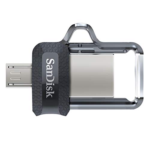 Cle Usb Sandisk Ultra Dual Drive M30 256gb Double Connectique Gris