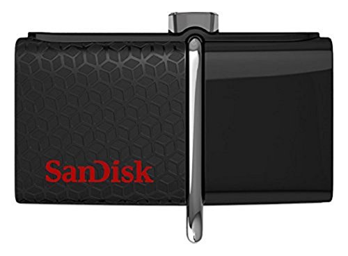 Cle Usb Sandisk Ultra Dual - 64go - Usb 3.0/micro Usb - Noir