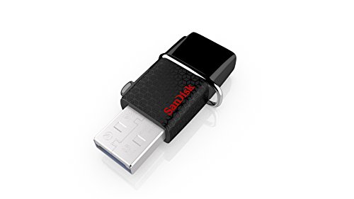 SANDISK Ultra Dual USB Drive 3.0 64Go 3.0 (3.1 Gen 1) Connecteur USB Type-A ...