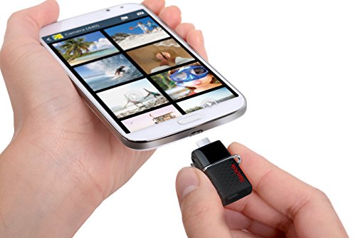 Cle Usb Sandisk Ultra Dual - 64go - Usb 3.0/micro Usb - Noir