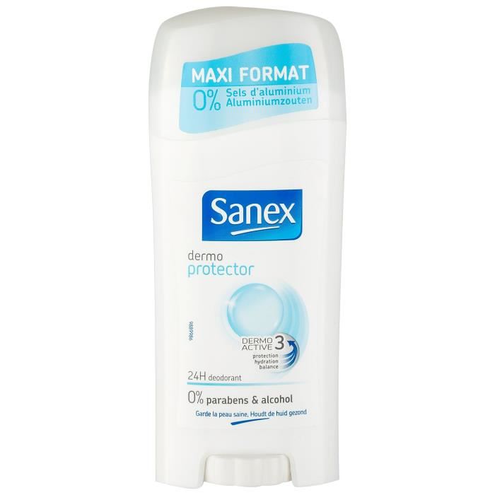 Deodorant Dermo Protector Sanex - Le Stick De 65 Ml
