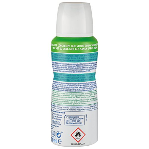 Sanex - Deodorant Spray Zero% (0%) - D ....