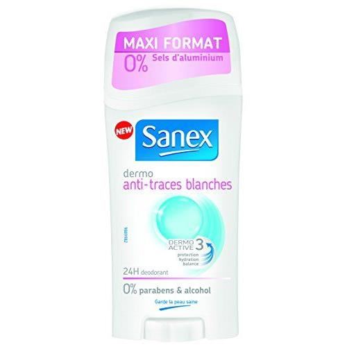 Sanex Deodorant Dermo Anti-traces Blanches - 65 Ml