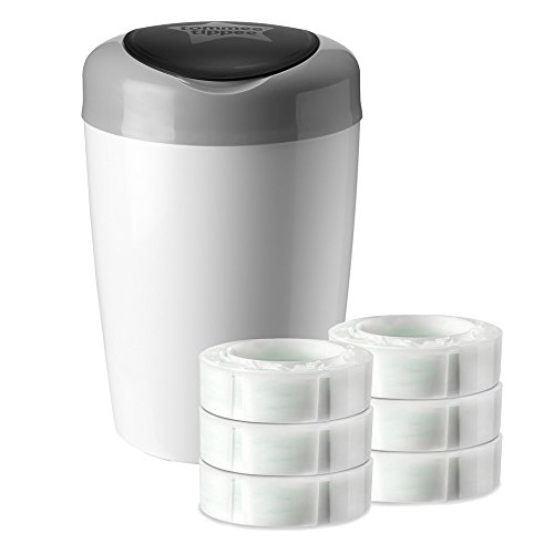Starter pack poubelle Simplee Sangenic + recharges - TOMMEE TIPPEE