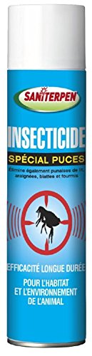 SANITERPEN Insecticide Special Puces - 400 ml