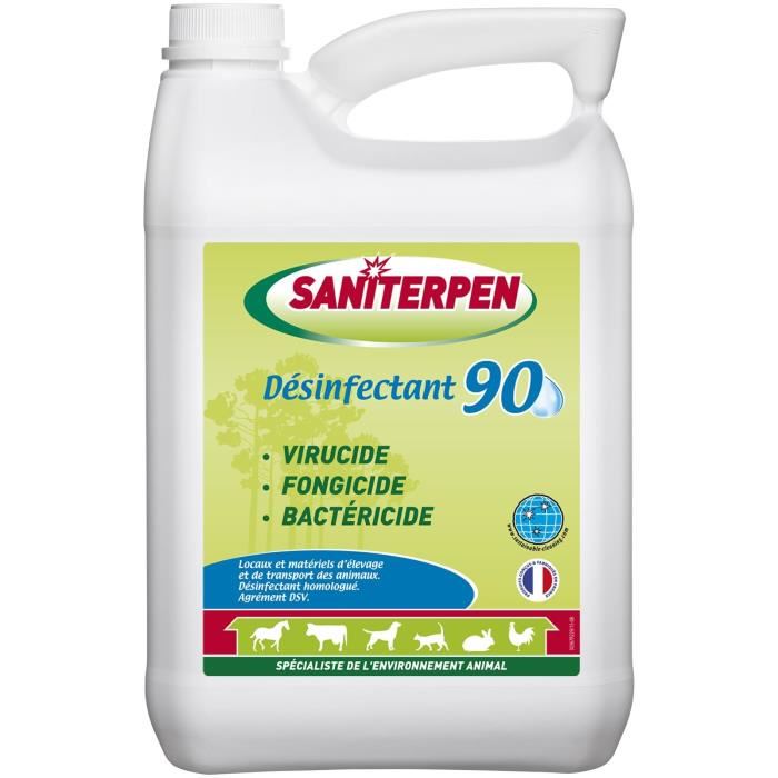 Saniterpen - Desinfectant 90 5l.
