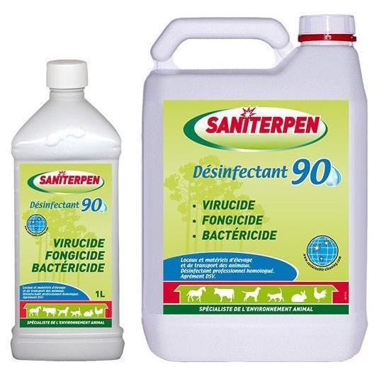 Saniterpen - Desinfectant 90 - 5 L