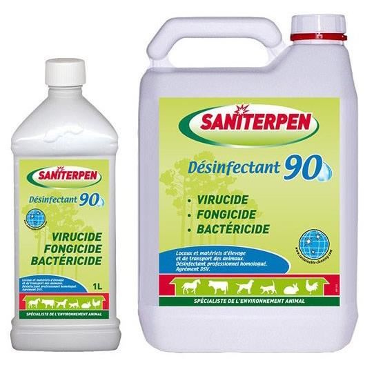 Saniterpen - Desinfectant 90 5l.